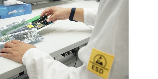 ESD biztos munkakörnyezet